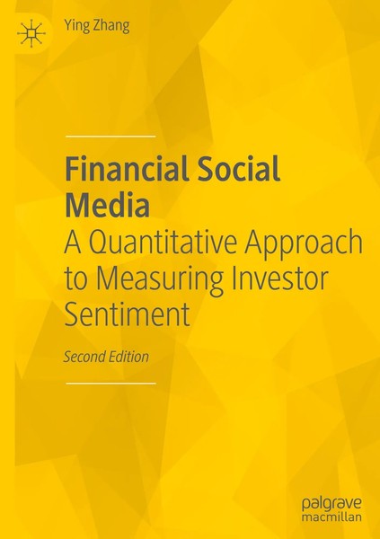 Ying Zhang | Financial Social Media | Buch | Englisch (2026) | Xvii | Springer-image