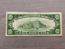 1928A $10 Gold Certificate, Chicago Federal Reserve