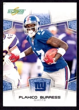 2008 Score Plaxico Burress New York Giants #205