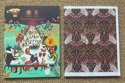 LIBERTY & FORTNUM & MASON  2ND LIBERTY BOOK  & FORTNUM & MASON CHRISTMAS 2017
