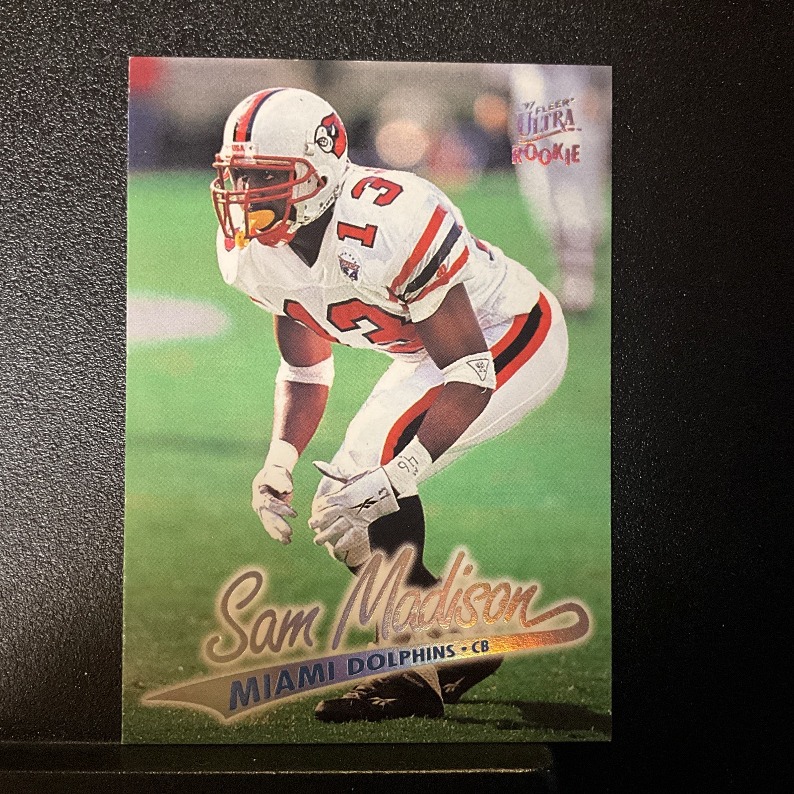 #1,718 1997 Fleer Ultra - Sam Madison #188 (RC)
