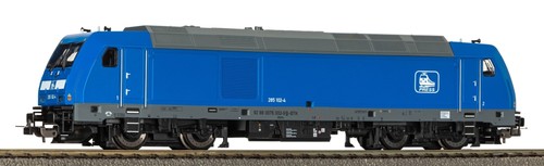 Locomotora diésel Piko 59346 escala H0 Traxx der Press, época VI, ~AC/mfx | Condition: Neu