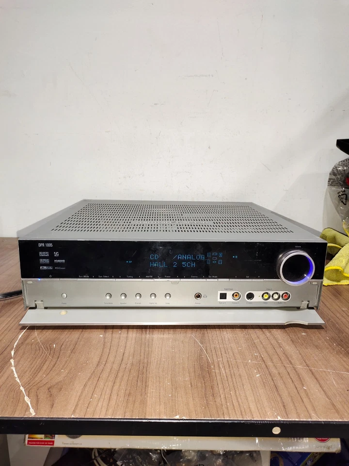 Harman Kardon Receiver DPR-1005 - 7.1 Channel Home Theater (TESTED) - Image 2 of 4