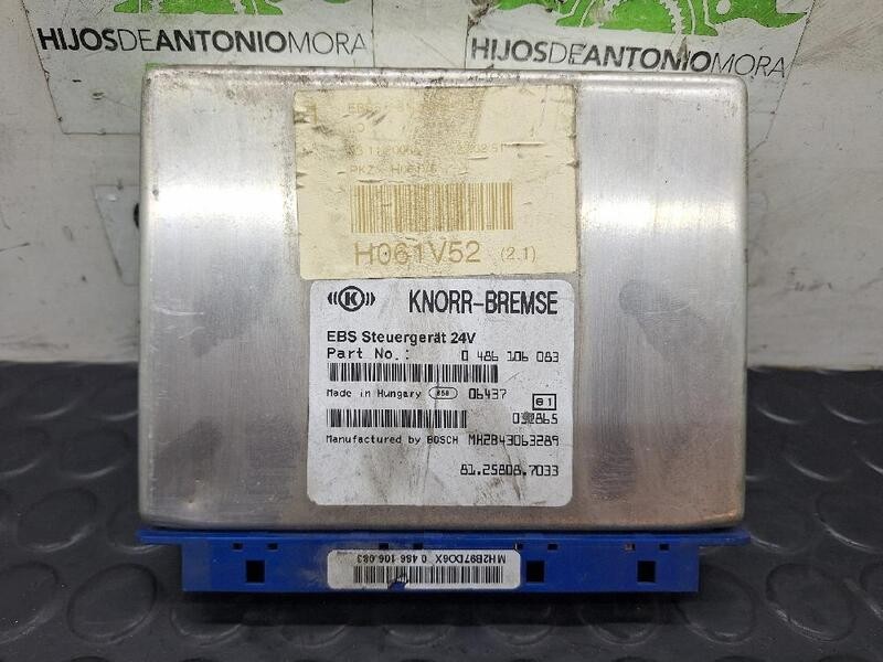 81258087033 control unit MAN TG - A 35.XXX 2004 113750