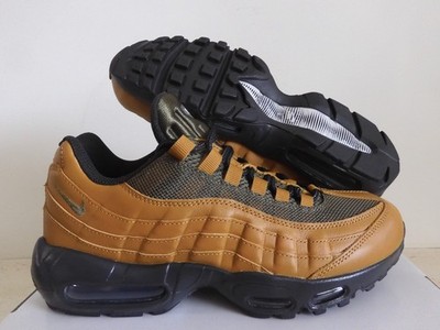 Nike Air Max 95 Id Nike By You Nby Ale Brown-Grey Mens Sz 8 [314350-998]