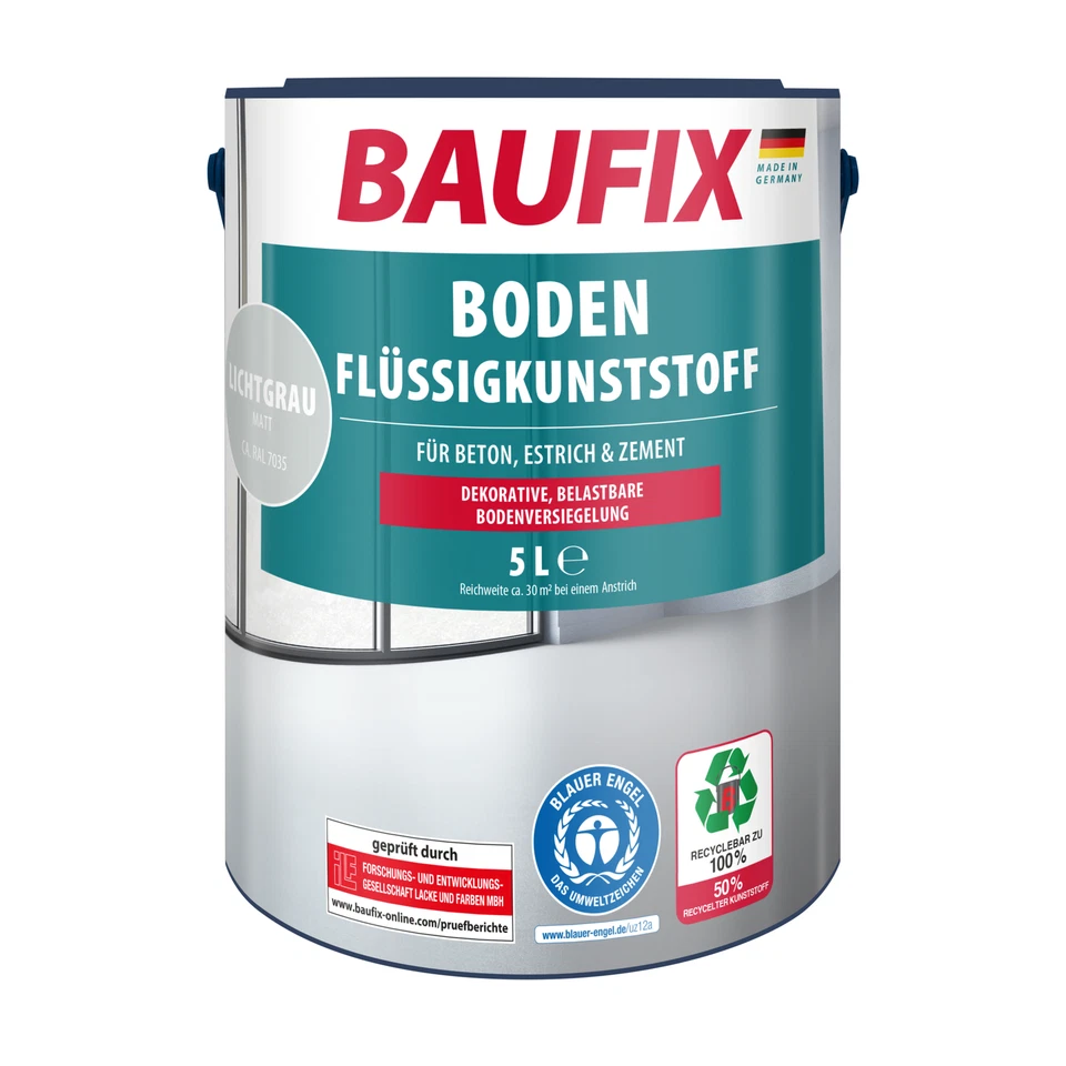 BAUFIX Boden-Flüssigkunststoff - Bild 3 von 4