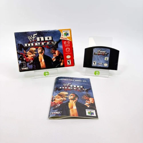 WWF No Mercy (Nintendo 64 N64, 2000)
