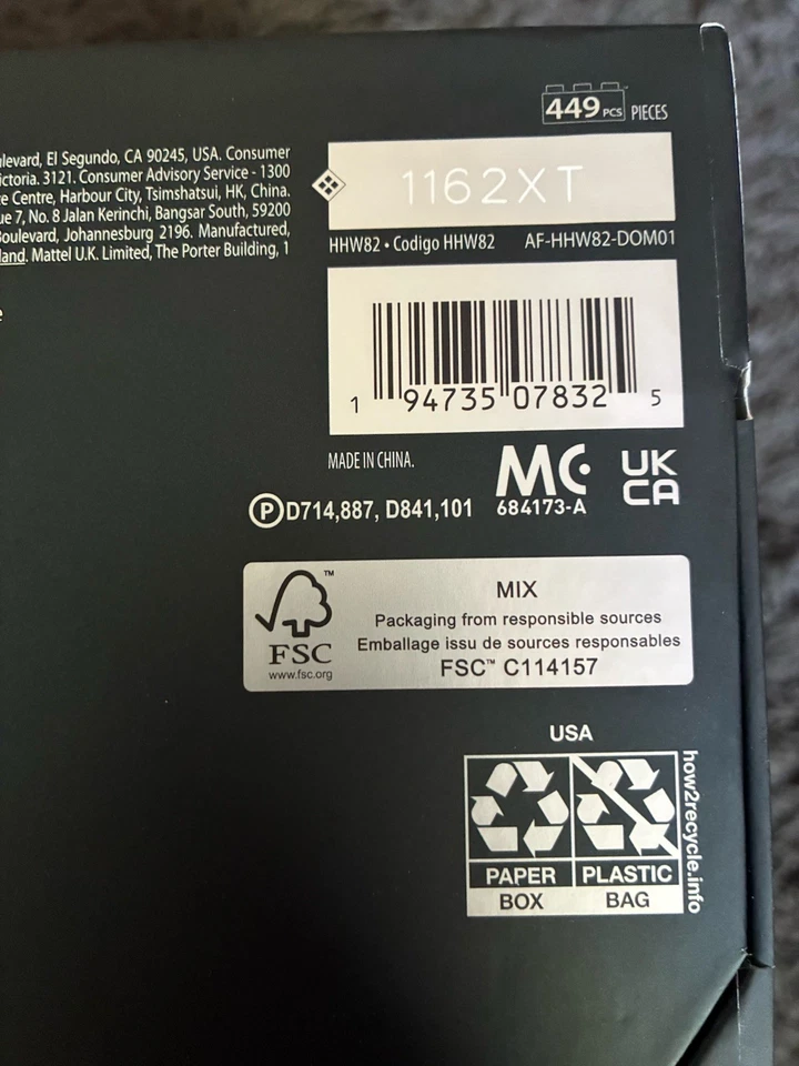 Mega Construx SDCC 2022 Masters of The Universe Power of Castle Grayskull Set - Image 3 of 4