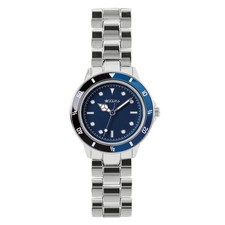 Image of Tikkers Boys Silver Metal Bracelet Time Teacher Watch ATK1052