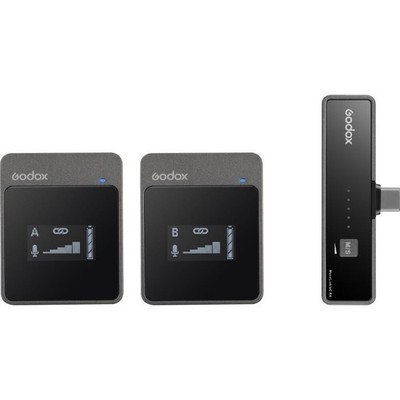 GODOX MOVELINK UC2 COMPACT DIGITAL WIRELESS MICROPHONE SYSTEM - USB TYPE-C