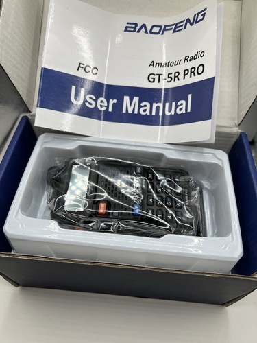 BAOFENG GT-5R PRO 5W Multi-Band Radio - Picture 5 of 5