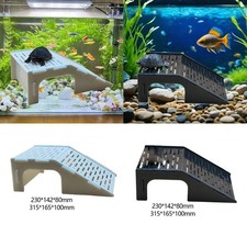 Turtle Resting Basking Platform Resting Terrace Fish Tank Accessory Climbing