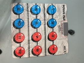 Power Pad Nintendo NES Floor Mat Controller