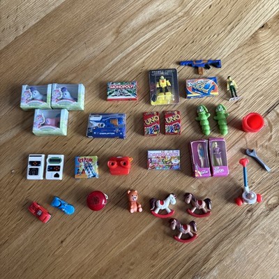 Micro Toy Box Serie 1 mit 30 Miniaturspielzeugen 