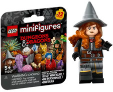 MINIFIGURE LEGO DONJONS & DRAGONS 71047 N°12 TASHA LA REINE SORCIERE NO BOX