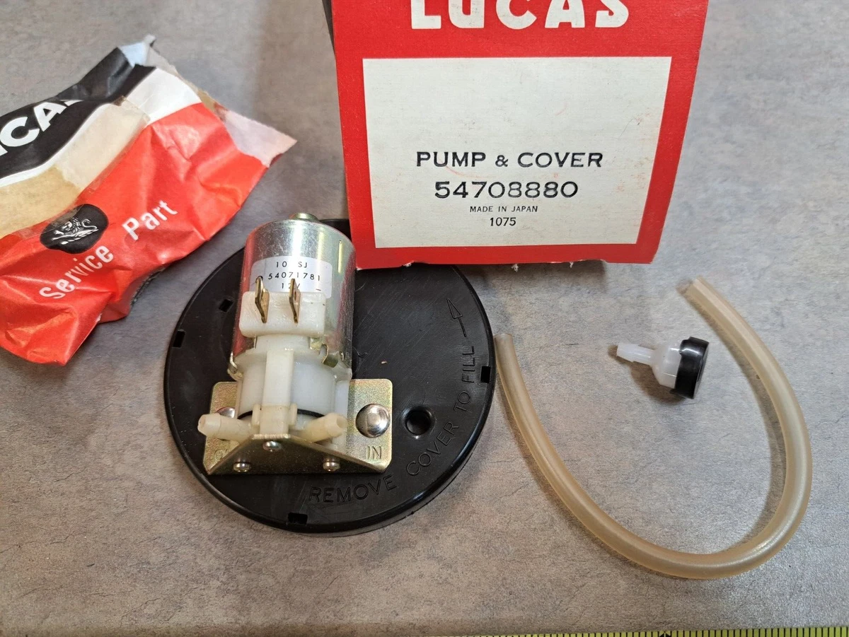 Lucas ルーカス社製　スクリーンウォッシャーポンプ Lucas Car & Truck Washer Pumps for sale | eBay