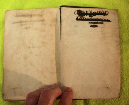 1676 Antique Catholic Holy Bible Latin Vulgate **347 years old!!** - Foto 18 di 19