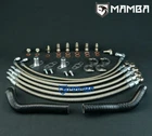 MAMBA Turbo Oil & Water Line Kit For NISSAN 300ZX Z32 VG30DETT with twin TB25 JB