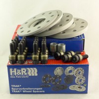 H&R Spurverbreiterung 14/30Mm Silber FüR Porsche 981 982 986 987 991 996 997