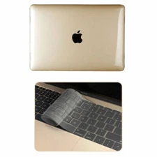 Rubber Protect Hard Cover Case Fit For Apple MacBook Air 11 Pro 12 15
