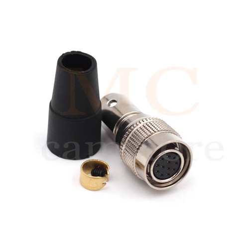 HR10A-10P-12S Compatible Hirose 12 pin Female Connector For Industrial Camera - Picture 4 of 6