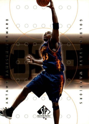 2000 SP Authentic Antawn Jamison #25 card