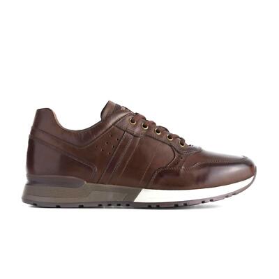 SCARPE SNEAKERS CASUAL UOMO NERO GIARDINI A901190U 300 PELLE ORIGINALE AI  NEW | eBay