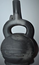 ORIG $399. PRE COLUMBIAN CHIMU BOWL,monkey, lobster, scorpion, 8" PROV