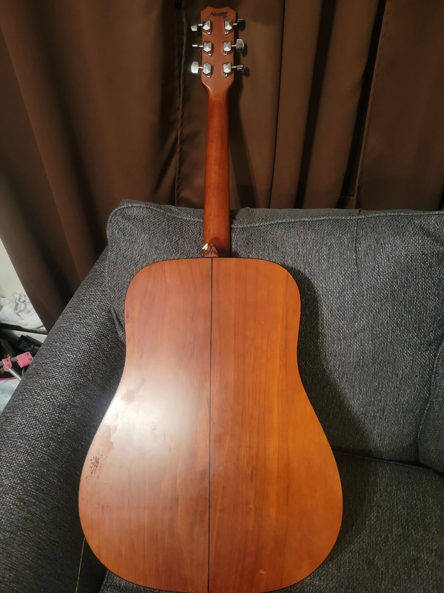 Alvarez rd8 regent series dreadnought acoustic guitar online