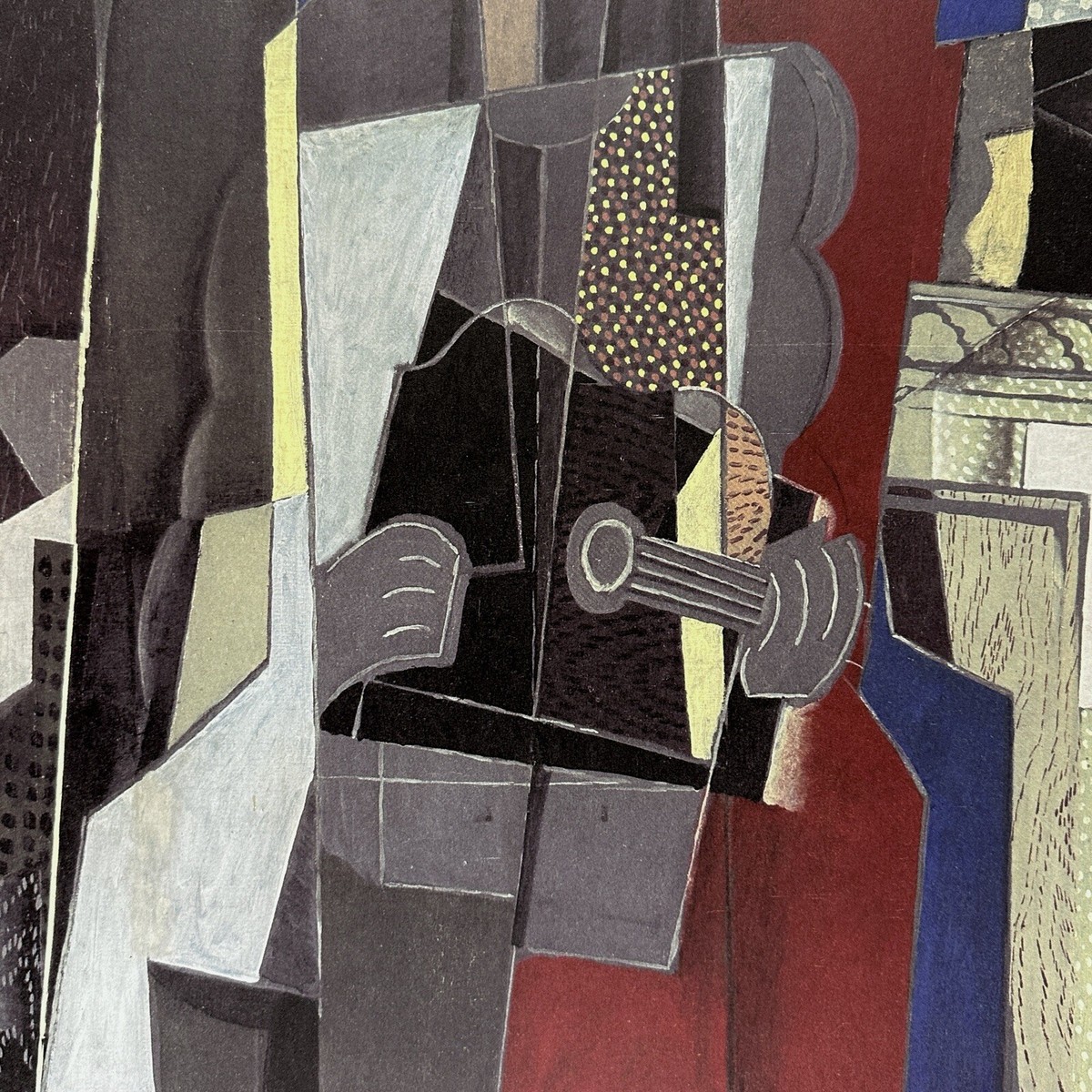 Georges Braque (French, 1882-1963) - Vintage Cubist Archival
