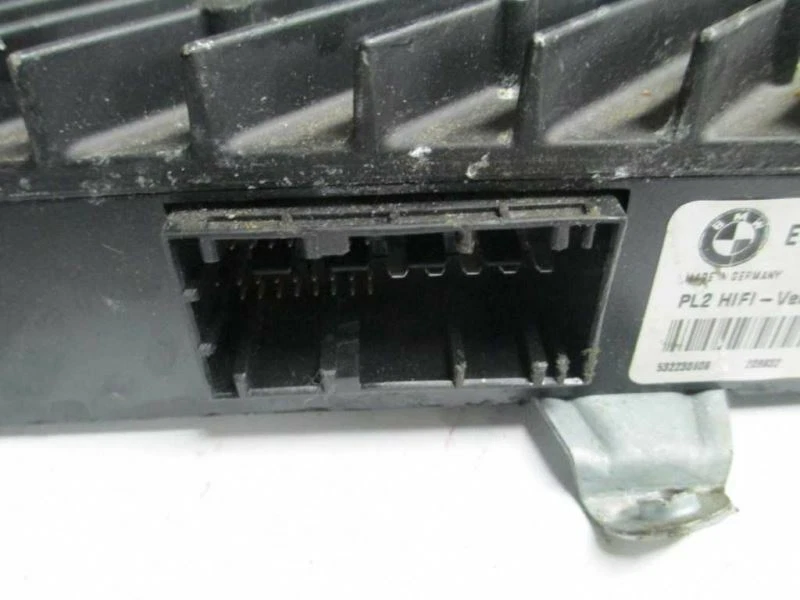 2006-08 BMW 328i 3 + 5 SERIES AUDIO RADIO STEREO AMPLIFIER AMP 