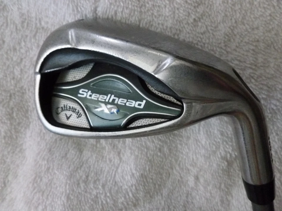 Retroceso de hierro Callaway Steelhead XR 360CF 8 660 F2 Senior Flex grafito #3253 Foto 2 de 4