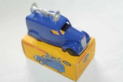 Dinky Diecast Vehicle Parts