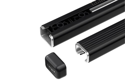 Barras de techo Thule 7124 135 cm Evo SquareBar x 2 (1 par) (762 de repuesto) - Imagen 2 de 2