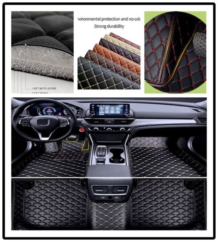 Fit For Cadillac Luxury Car Floor Mats Waterproof Liners Auto Leather carpets - Bild 28 von 38