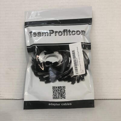 TeamProfitcom 8Pin PCIE PCI Express Adapter Cables 2 Pack New