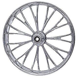 RC Components Dynasty Forged Aluminum Rear Wheel, 18in.x5.50in. 0318550-117C-TR