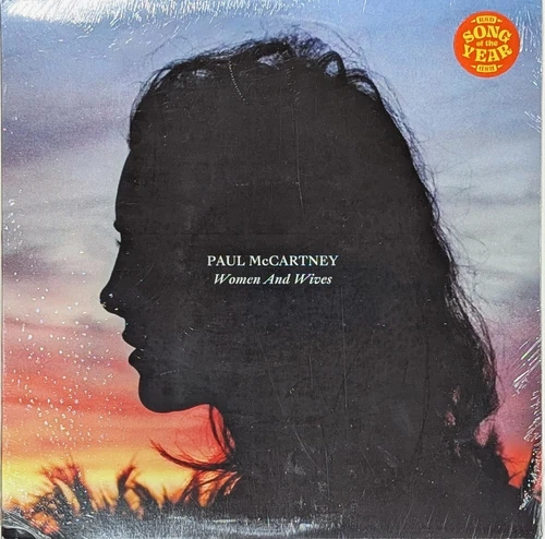 PAUL MCCARTNEY Woman and Wives SEALED 12" SIngle Record Store Day