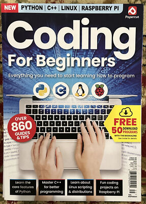 Coding for Beginners Magazine 2023 Edition Over 860 Guides Tips