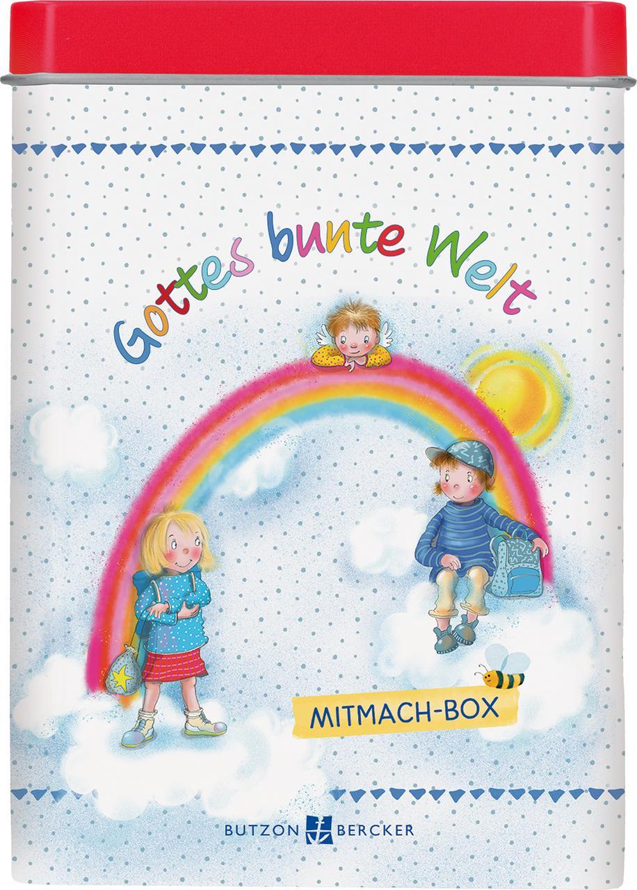 Thumbnail - Vera Lörks / Gottes Bunte Welt, 48 Ktn. / 9783766626950