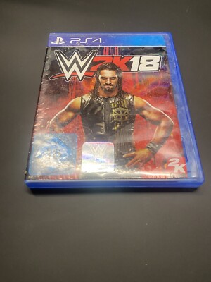 WWE 2K18 (Sony PlayStation 4, 2017)