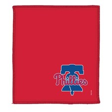 KR Strikeforce MLB Philadelphia Phillies Bowling Shammy Leather Oil Removing Pad