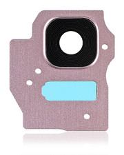 Replacement Back Camera Lens With Bezel Ring Samsung Galaxy S8 Plus - Rose Gold