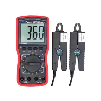 ETCR4000 Digital Phase Voltammeter with High Precision High Stability Low Power