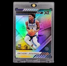 Anthony Edwards 🐜 - 2020-21 NBA Chronicles XR Holo RC Rookie Timberwolves #295