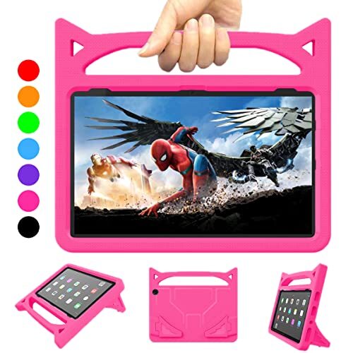 【美品】Fire HD 10 kids 第13世代 ピンクカバー 32GB Amazon.co.jp: 【Fire HD 10 第13世代用】Amazon純正 キッズ向け