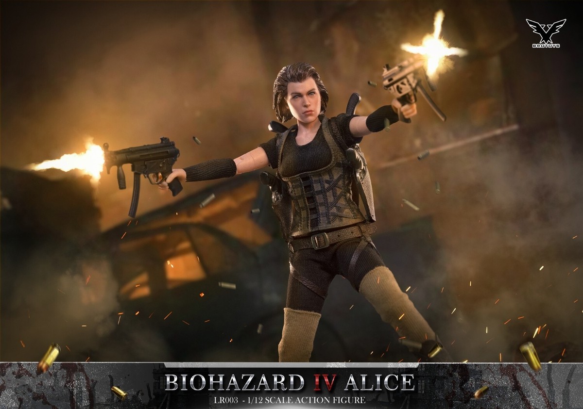 フィギュア BROTOYS LR004 アリス bio hazard Alice 1/12
