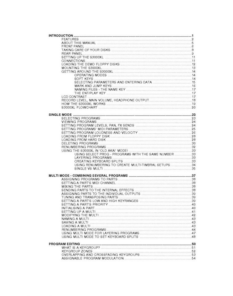 Akai S3000XL vintage audio equipment - eBay listing photo 1