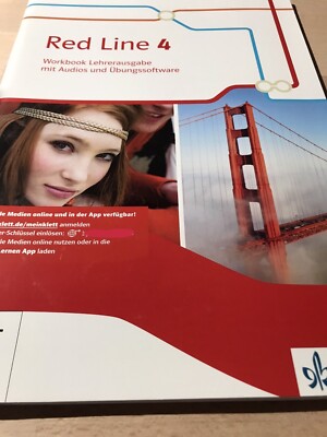 Red Line 4 Workbook Lösungen Lehrerfassung mit Audio CD und Übungssoftware