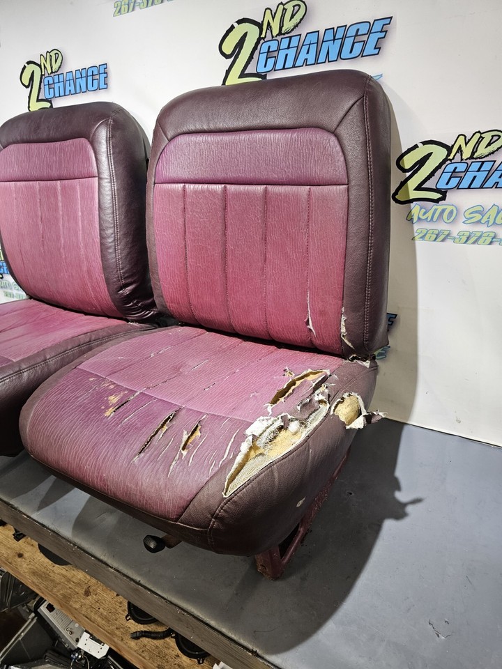1994 Chevy Silverado Bucket Seats